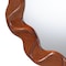 Bali & Pari Bahati Round Wall Mirror with Sculpted Wavy Frame 270-14653-ZORO - alternate 2