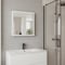 Homeroots 20" White Wood Floating Bathroom Vanity 571353 - alternate 7