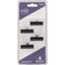 Hardware Resources KasaWare 7/16'' Diameter Matte Black Cabinet Knob, 4PK K294MB-4 - alternate 2