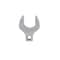 Sunex 1/2 in Drive 41Mm Jumbo Crowfoot Wrench 97441A - alternate 1