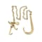 Mytee Products 5/16in x 6ft Long Shank J Hook Tow Chain w. RTJ Cluster & Grab Hook CH5166-J-RTJ - alternate 3