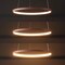 Jonathan Y Brice 15.75" Modern Contemporary Metal Round Dimmable Integrated LED Pendant, Matte Pink JYL7202B - alternate 5