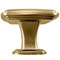 Laurey Knob, Katonah, Matte Brushed Brass 12604 - alternate 2