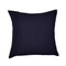 Homeroots 24" Blue Geometric Cotton Blend Throw Pillow With Embroidery 549419 - alternate 5