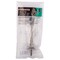 Prosource Heavy-Duty Rigid Door Stop, 3-1/8 in Dia Base, 3-1/8 in Projection, Die-Cast Zinc & Plastic H20-Z021-PS - alternate 2