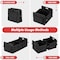 Simple Deluxe Car Trunk Organizer, Multi Compartments Collapsible Car Storage, Anti-slip, Waterproof 600D Oxford AAORGNTRUNK3OXBLKV2 - alternate 5