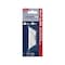Accutec Pro Heavy-Duty Utility Blade, 6 in L, High Carbon Steel, Two Facet, Two Notch Edge, 5PK APBL-8009-0000 - alternate 1