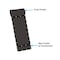 Mytee Products DTR DUMP Trailer PVC Mesh Tarp Kit w/ 6ft-6in x 18ft PVC Mesh Tarp DTR-RollKit-PVCM66-18 - alternate 4