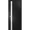 Sartodoors Solid Interior French, Planum 0040 Matte Black with White Glass, Single Regular Panel Frame Trims H PLANUM0040ID-BLK-2884 - alternate 4
