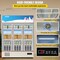 Vevor Commercial Merchandiser Refrigerator Beverage Cooler 3 Doors 59"x27"x79" LC-1500 - alternate 5