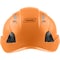 Ironwear Raptor 3976 Type II Class C Vented Safety Helmet Hi-Vis Orange 3976-HO - alternate 3