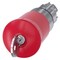 Siemens EMERGENCY-STOP mushroom pushbutton 22 mm 3SU1050-1HK20-0AA0-ZY01 - alternate 1
