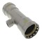 Viega MegaPressG tee P1 1.25 P2 1.25 FPT 1 carbon steel zinc-nickel coating 25501 - alternate 2