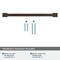 Amerock Candler 12-5/8 inch 320mm Center-to-Center Oil-Rubbed Bronze Cabinet Pull BP29353ORB - alternate 2