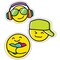 Carson Dellosa Kind Vibes Smiley Faces Cut-Outs, 36-Piece Set, 3PK 120616 - alternate 2