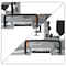 Makita Corded Miter Saw, 12 in Blade Dia., Max Blade Speed: 3,200 RPM 1 in Arbor Size LS1219L - alternate 21
