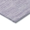 Homeroots 9' X 12' Plum And Purple Striped Washable Indoor Outdoor Area Rug 587954 - alternate 4