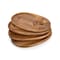 Picnic Time Family Of Brands NFL Seattle Seahawks - Wine Appetizer Plate Set Of 4 874-04-512-283-2 - alternate 1