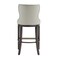 Manhattan Comfort Blair Barstool in Stone, 2PK 2-BS023-ST - alternate 4