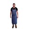 Vguard Vinyl Aprons, Vinyl, 6.0 mil, 45 in, Blue, 35x45", 72 PK B67O26 - alternate 1