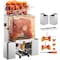 Vevor Commercial Orange Juicer Machine 120W Juice Squeezer Extractor Filter Box NS-2000E-2 - alternate 1
