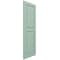 Ekena Millwork True Fit PVC, Two Equal Raised Panel Shutters, Seaglass, 12W x 32H, PR TFP101RPF12X032SG - alternate 8