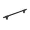 Amerock Urbanite 7-9/16 in 192 mm Center-to-Center Matte Black/Matte Black Cabinet Pull BP778192MBMB - alternate 1