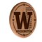 Holland Bar Stool Co University of Washington 13" Laser Engraved Solid Wood Sign WSgnLNatWashUn - alternate 1