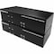 Black Box BLACK BOX KVM EXTENDER KIT OVER CATX - DUAL-MONITOR, HDMI 4K30, USB 2.0, AUDIO, SERIAL, LO KVXLCH-200 - alternate 2