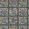 Homeroots 8' X 10' Fern Green Purple And Teal Blue Medallion Washable Indoor Outdoor Area Rug 589269 - alternate 4