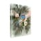 Trademark Fine Art Outdoor Canvas Art Dave Bartholet 'Bluebird' Wall Art for Patios, or Gardens GRL01494-OC2432WR - alternate 5