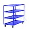 Valley Craft Utility Cart, Steel, 3600 lb Load Capacity, 65 in L, 30 in W F89167BUPH - alternate 7