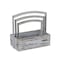 Homeroots Set of Three Gray Solid Wood Cube or Bin, 3PK 487667 - alternate 4