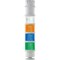 Edwards Signaling Compact LED Bulb, 12 to 240V AC/DC, Blue, LED 270SB12240AD - alternate 1