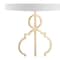 Jonathan Y July 31" Modern Contemporary Metal LED Table Lamp, Gold Painting JYL3026A - alternate 5
