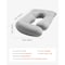 Vevor Pregnancy Pillow G-Shaped Full Body Maternity Pillow Ultra-Soft and Breathable U02 - alternate 6