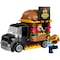 Lego City Burger Truck Building Set Multicolor 194 pc 60404 - alternate 3