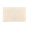 Lavish Home Bathroom Rugs 2-Piece Cotton Bath Mat Set Reversible Rugs for Shower, Tub, Toilet, or Vanity HT-BATH3-IVY - alternate 1
