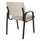 Office Star Products Visitors Guest Chair, Taupe/Black FL10274-u21 - alternate 2