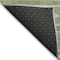 Homeroots 8' X 10' Green And Ivory Geometric Washable Indoor Outdoor Area Rug 599619 - alternate 6