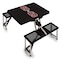 Picnic Time Family Of Brands Stanford Cardinal - Picnic Table Portable Folding Table, Black 811-00-175-534-0 - alternate 1