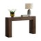 Alaterre Furniture Stockyard Solid Wood Console Table 56 in Modern Farmhouse Entryway Table AFTBL-018 - alternate 5