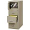 Fireking 4 Drawer, 1 Hr Fire Rated, Vertical, 31" Legal, Safe-In-A-File Pewter 4-2131-CPESF - alternate 2
