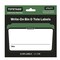 Totetags Storage Bin Labels, Write-On Tote Labels for Garage Organization, Green, 2PK, 5 in x3 in, 2PK TOTETAGS-2X-GRN - alternate 3