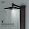 Vigo 58 in. H x 4 in. W 4-Jet Shower Panel System with Square Shower Head, Tub Filler and Hand Shower VG08019MB - alternate 4
