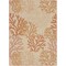 Homeroots 5' X 7' Coral And Beige Nautical Indoor Outdoor Area Rug 552501 - alternate 6