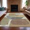 Homeroots 10' X 14' Fern Green And Gray Abstract Washable Indoor Outdoor Area Rug 632160 - alternate 6
