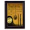 Homeroots Time is the Illusion Black Picture Frame Print Wall Art 404349 - alternate 4