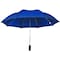 Diamondback Compact Rain Umbrella, Nylon Fabric, Navy Fabric, 21 in TF-02 - alternate 1