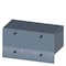 Siemens terminal cover long for plug-in and withdrawable socket accessory for: 3VA9354-0KB04 - alternate 1